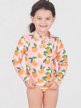 Ruffle Butts • Rashguard Top
